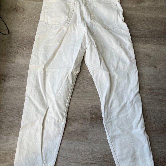 White Jeans high waisted - Picture 2 of 3